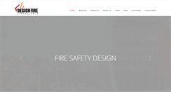 Desktop Screenshot of designfireconsultants.co.uk